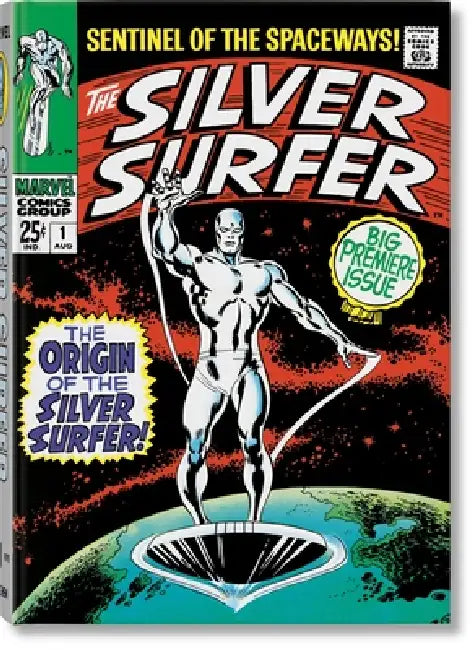Marvel Comics Library. Silver Surfer. 1968-1970 by Douglas Wolk, John Buscema, Stan Lee