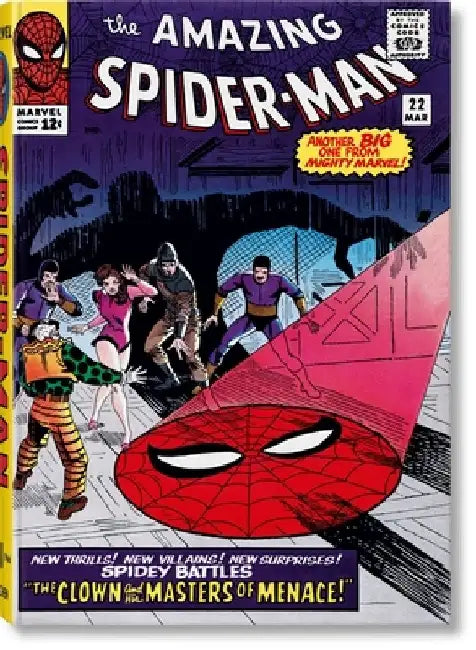 Marvel Comics Library. Spider-Man. Vol. 2. 1965-1966 by Jonathan Ross