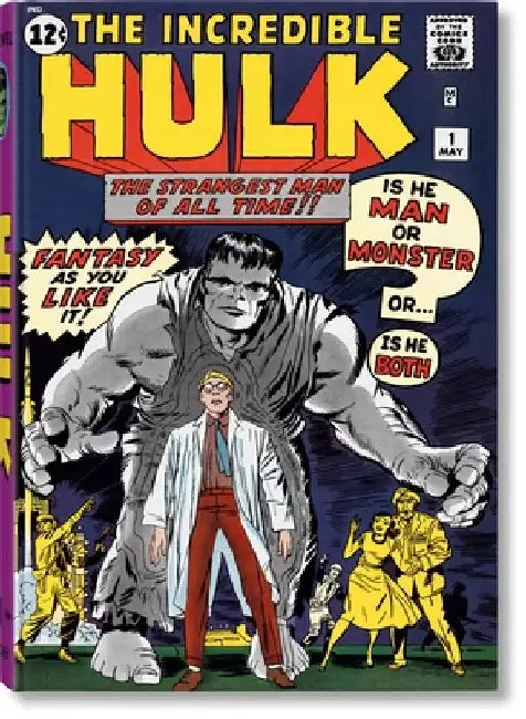 Marvel Comics Library. Hulk. 1962–1966 by Douglas Wolk