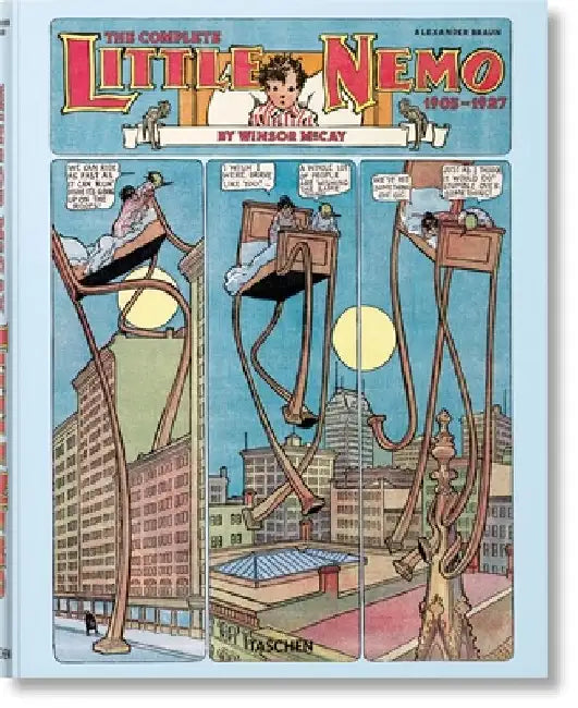 Winsor McCay. the Complete Little Nemo by Alexander Braun