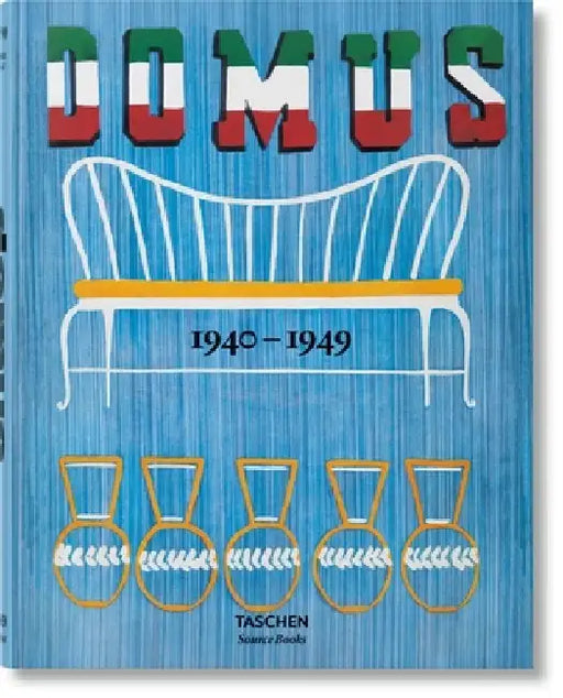 Domus 1940s by Fiell