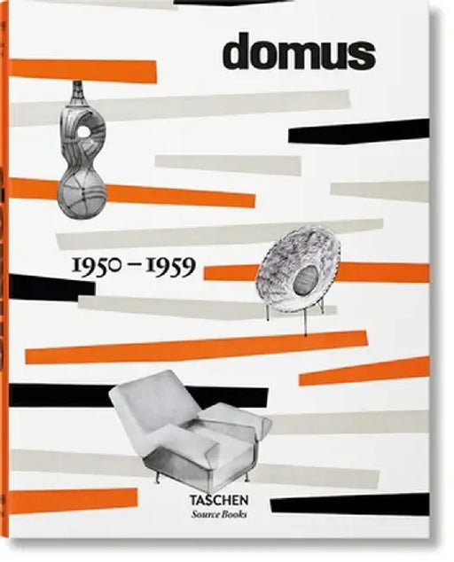 Domus 1950s by Fiell