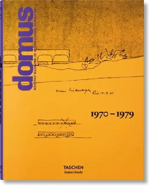 Domus 1970-1979 by Fiell