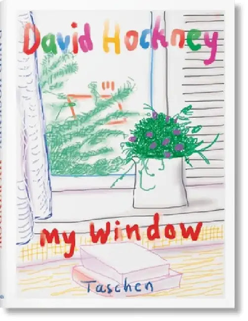 David Hockney. My Window by David Hockney