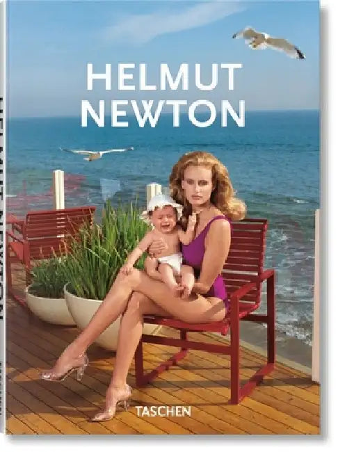 Helmut Newton by Philippe Garner