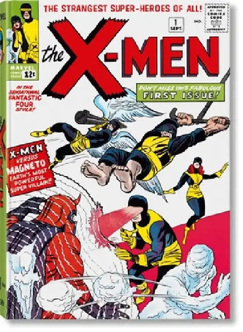 Marvel Comics Library. X-Men. Vol. 1. 1963-1966 Ffe