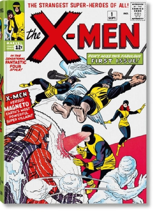 Marvel Comics Library. X-Men. Vol. 1. 1963-1966 Ffe