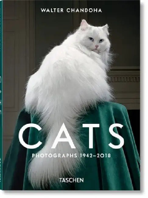 Walter Chandoha. Cats. Photographs 1942-2018 by Susan Michals