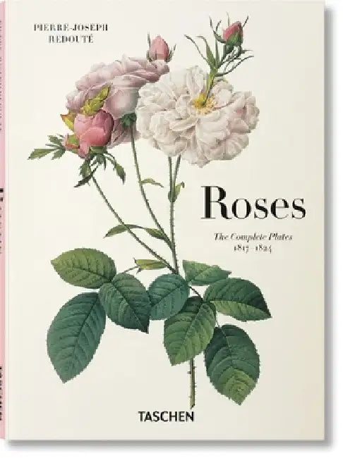 Redouté. Roses by H. Walter Lack
