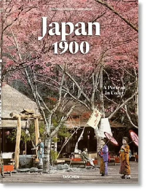 Japan 1900. a Portrait in Color by Sabine Arqué