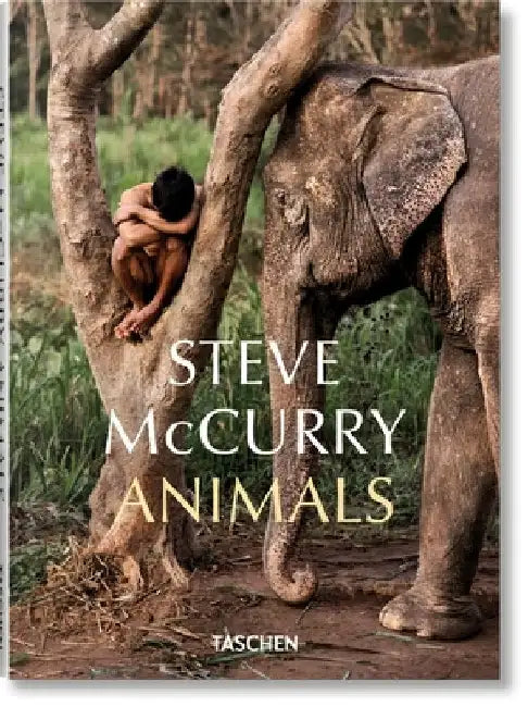 Steve McCurry. Animals by Reuel Golden