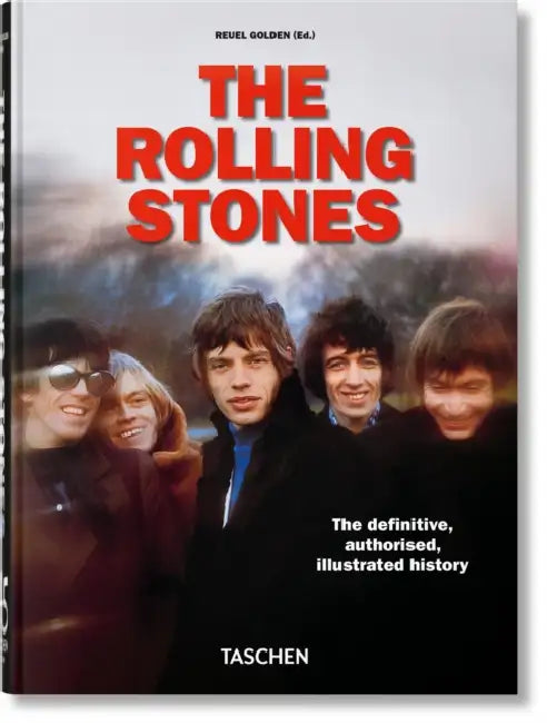 The Rolling Stones. 45th Ed. by Reuel Golden