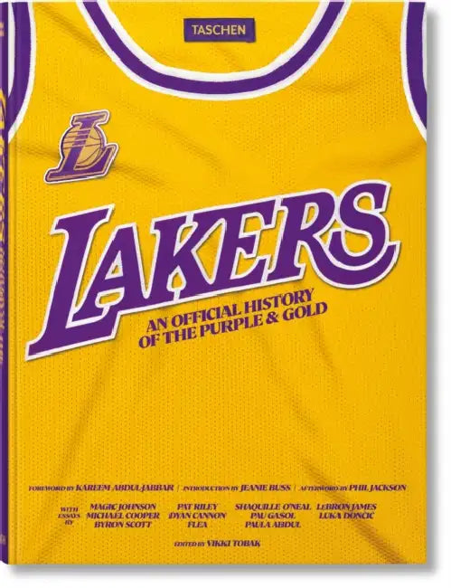Lakers. an Official History of the Purple & Gold by Taschen
