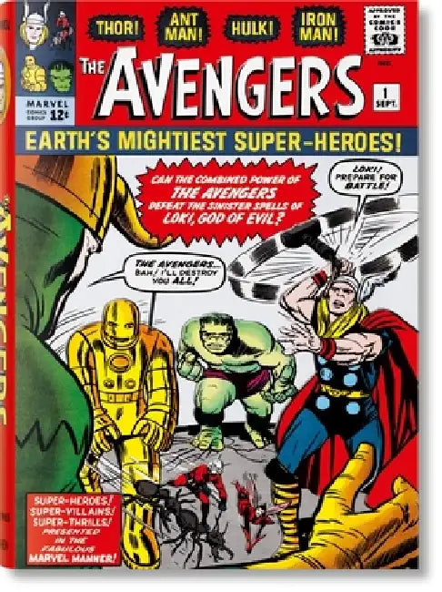 Marvel Comics Library. Avengers. 1963-1965 by Kurt Busiek