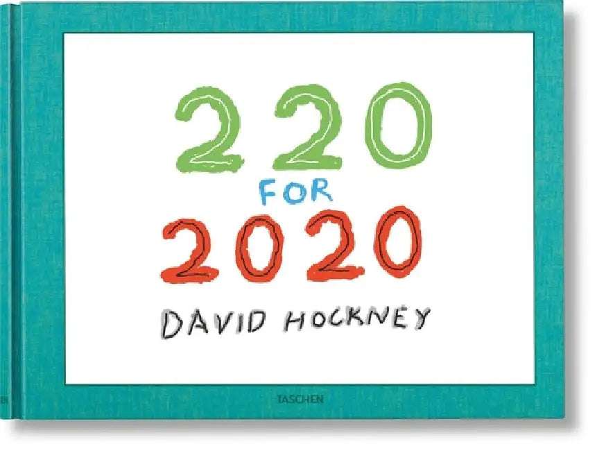 David Hockney. 220 for 2020 by David Hockney
