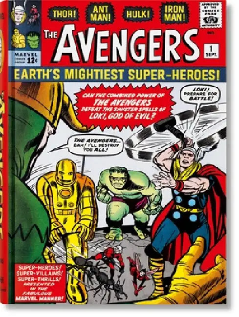 Marvel Comics Library. Avengers. 1963-1965 by Kurt Busiek, Jack Kirby, Stan Lee