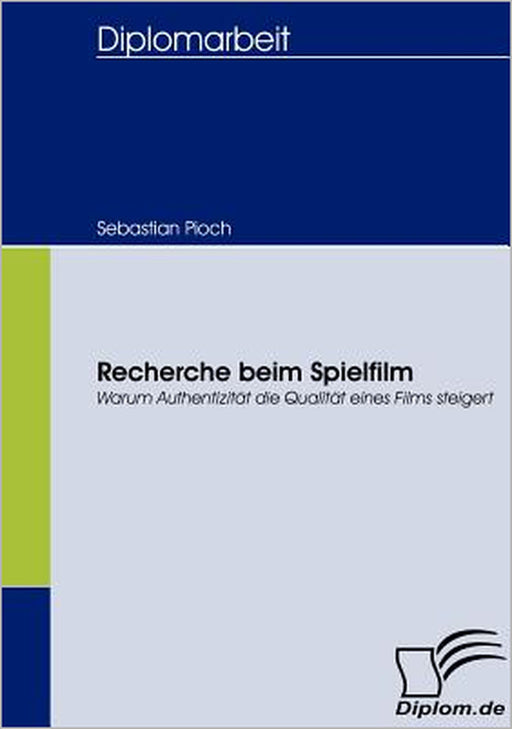 Recherche beim Spielfilm: Warum Authentizität die Qualität eines Films steigert by Sebastian Pioch