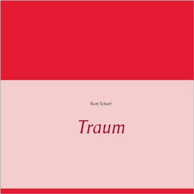 Traum by Scharf, Kurt