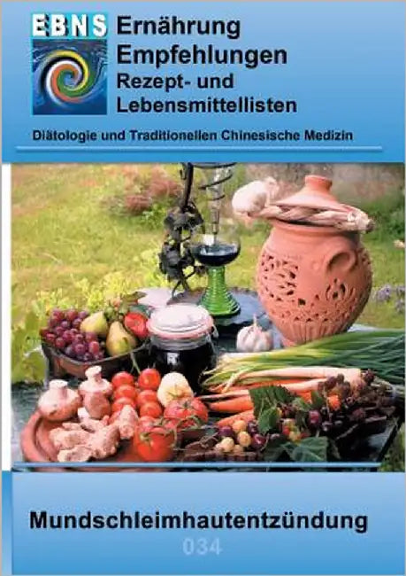 Ernährung bei Mundschleimhautentzündung: Diätetik - Gastrointestinaltrakt - Mundhöhle und Speiseröhre - Mundschleimhautentzündung by Miligui, Josef