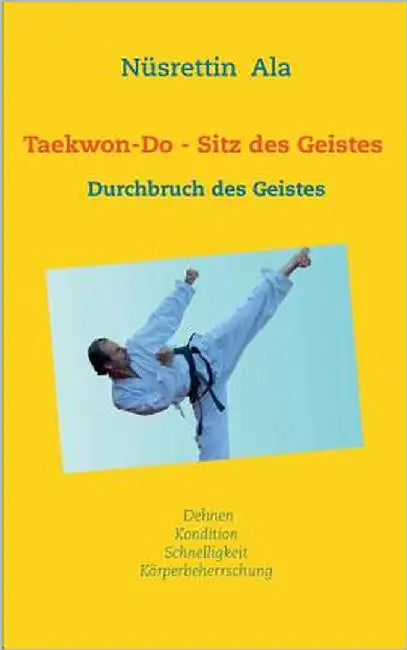 Taekwon-Do - Sitz des Geistes: Durchbruch des Geistes by Ala, Nüsrettin