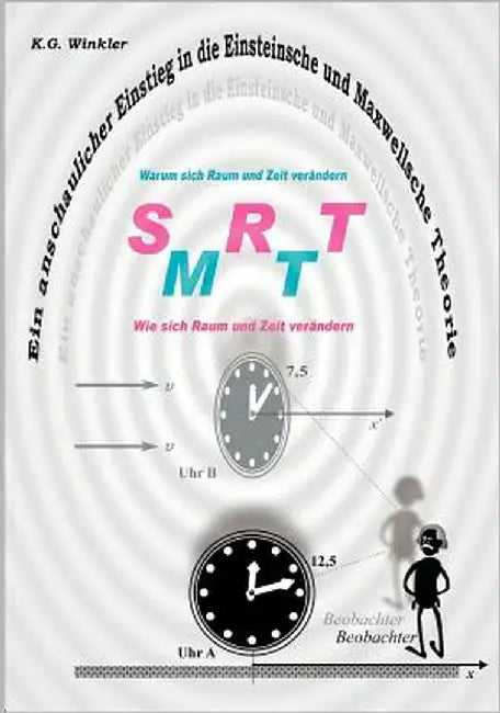 Ein anschaulicher Einstieg in die Einsteinsche und Maxwellsche Theorie: Wie und warum sich Raum und Zeit verändern by Winkler, K. Gert