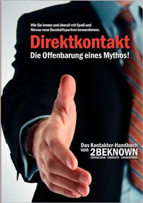Direktkontakt - Die Offenbarung eines Mythos by Riedl, Alexander