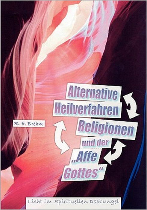 Alternative Heilverfahren, Religionen und der "Affe Gottes": Licht im spirituellen Dschungel by R. E. Brehm