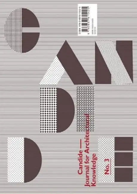 Candide. Journal of Architectural Knowle by Axel Sowa