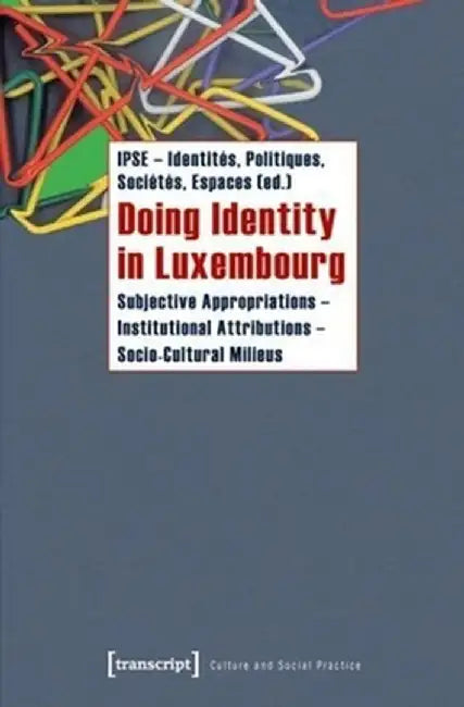 Doing Identity in Luxembourg: Subjective Appropriations--Institutional Attributions--Socio-Cultural Milieus by Unknown