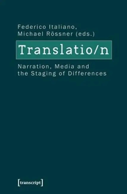 Translatio/n by Federico Italiano
