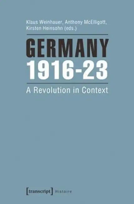 Germany 1916-23 by Klaus Weinhauer