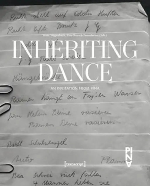 Inheriting Dance by Marc Wagenbach
