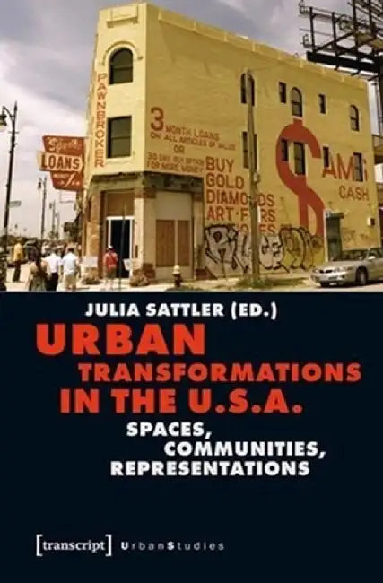 Urban Transformations in the U.S.A.: Spaces, Communities, Representations by Julia Sattler