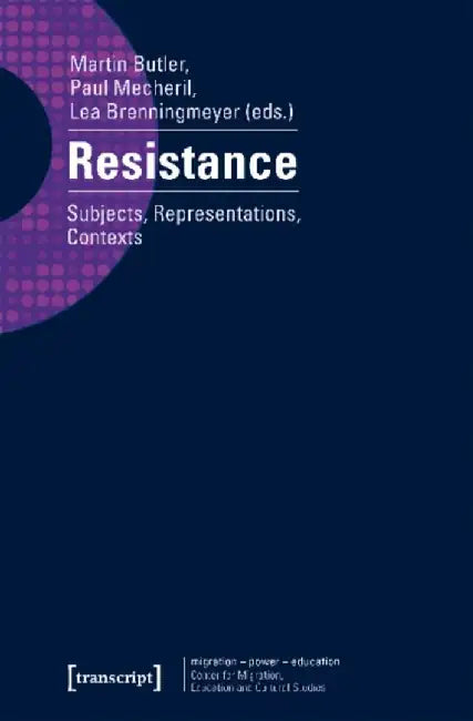 Resistance: Subjects, Representations, Contexts by Martin Butler