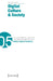 Digital Culture & Society (Dcs): Mobile Digital Practices by Annika Richterich, Karin Wenz, Mathias Fuchs