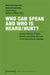 Who Can Speak and Who Is Heard/Hurt?: Facing Problems of "Race," Racism, and Ethnic Diversity in the Humanities in Germany by Mahmoud Arghavan, Nicole Hirschfelder, Luvena Kopp