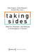 Taking Sides: Theories, Practices, and Cultures of Participation in Dissent by Elke Bippus