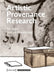 Artistic Provenance Research by Tal Adler, Sharon MacDonald