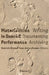 Materialities in Dance and Performance: Writing, Documenting, Archiving by Gabriele Klein