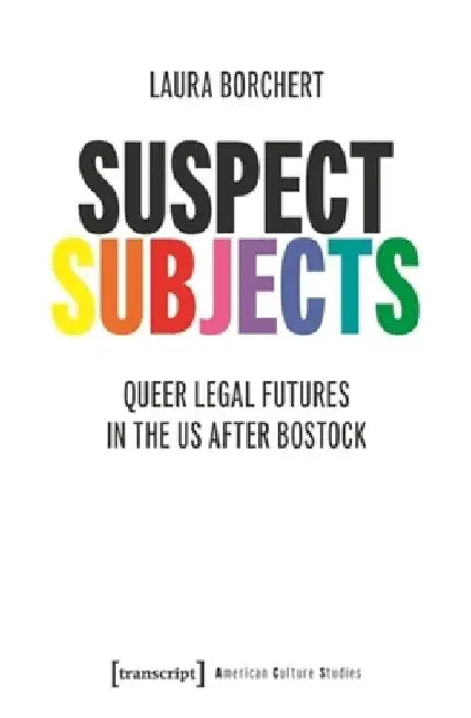 Suspect Subjects by Laura Borchert