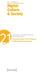 Digital Culture & Society (Dcs): Vol. 11, Issue 2/2025 - Towards Popular Techno-Futures: A Global Culture Perspective by Jascha Bareis