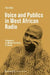 Voice and Publics in West African Radio: »Grogneurs« as Media Activists in Bénin by Tilo Grätz