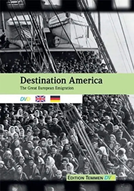 Destination America (DVD) - The Great Eu by Various Contributors