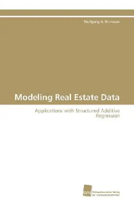 Modeling Real Estate Data by Brunauer Wolfgang a.