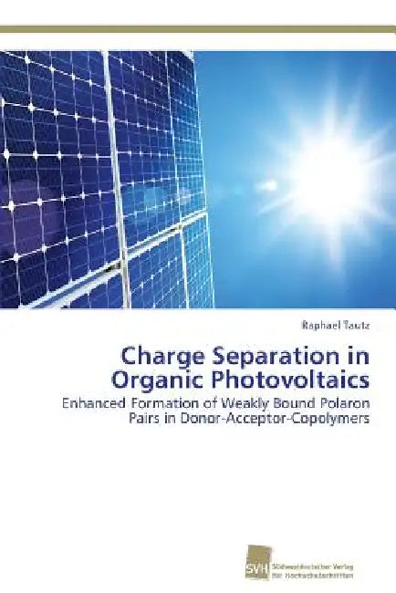 Charge Separation in Organic Photovoltaics by Raphael Tautz