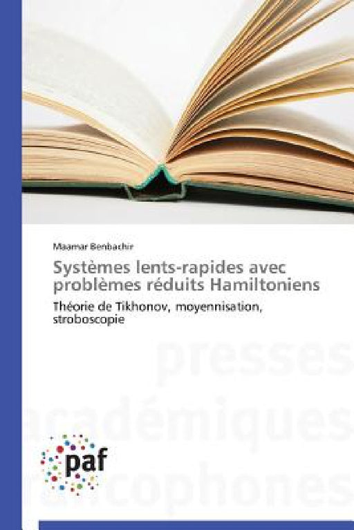 Systèmes Lents-Rapides Avec Problèmes Réduits Hamiltoniens by Benbachir-M