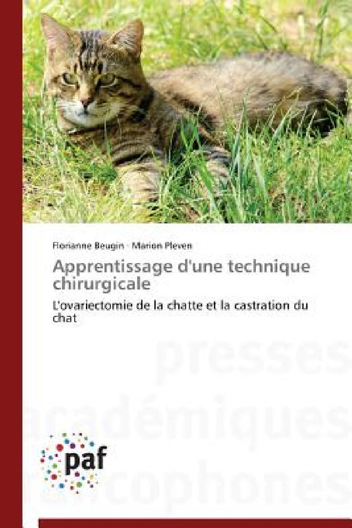 Apprentissage d'Une Technique Chirurgicale by Collectif