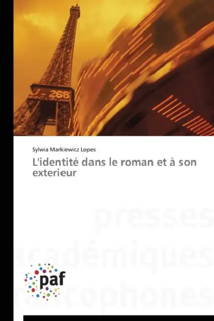 L'identité dans le roman et à son exterieur by Lopes-S