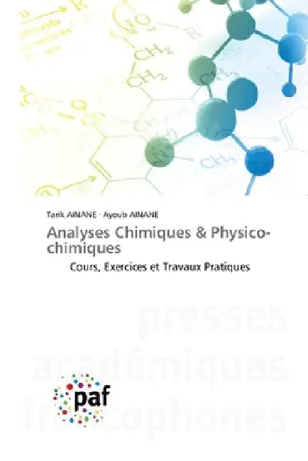 Analyses Chimiques & Physico-chimiques by Tarik Ainane