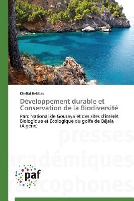 Développement Durable Et Conservation de la Biodiversité by Rebbas-K